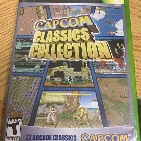 Capcom Classics Collection Video Game for Xbox Complete in Box with instructions - Picture 14 of 16